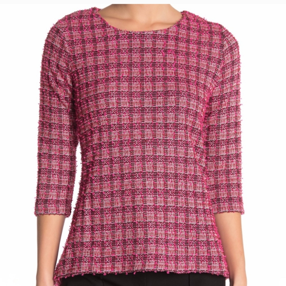 Melloday Scoop Neck Top